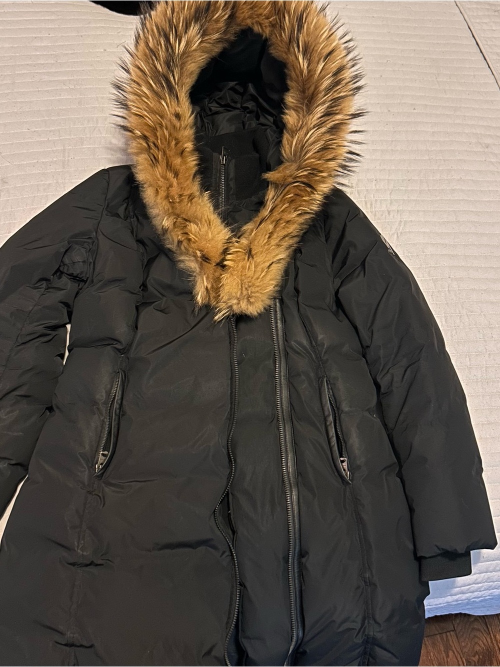 Mackage Adali in black